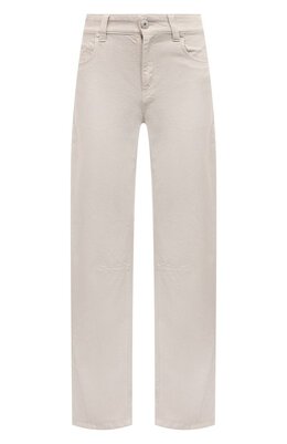 Brunello Cucinelli: Прямые джинсы 