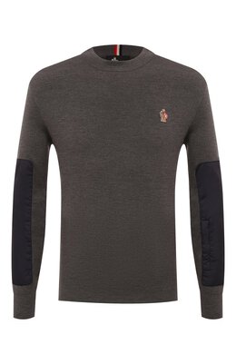 Moncler Grenoble: Свитер из шерсти 