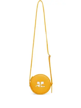Courrèges: Жёлтая сумка 
