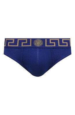 Versace: Синие трусы 