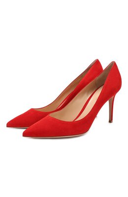 Gianvito Rossi: Красные туфли  Gianvito 85
