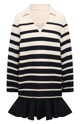 Valentino: Платье из шерсти 