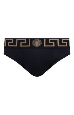 Versace: Синие трусы 