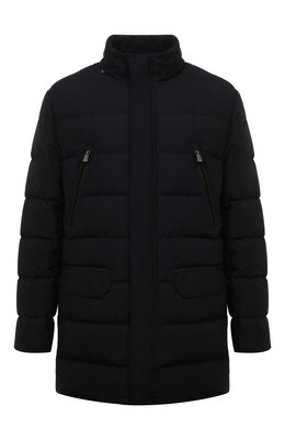 Corneliani: Пуховик с карманами 