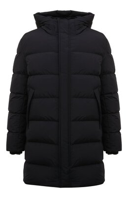 Corneliani: Пуховик из полиэстера 