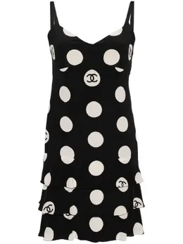 CHANEL Pre-Owned: Платье без рукава 
