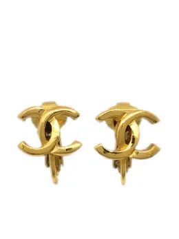 CHANEL Pre-Owned: Серьги 