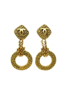 CHANEL Pre-Owned: Серьги 