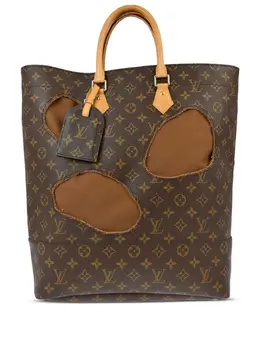 Louis Vuitton Pre-Owned: Коричневая сумка-шоппер 