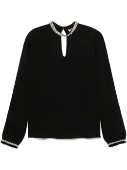 TWINSET: Чёрная блуза 