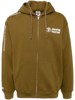 AAPE BY *A BATHING APE®: Куртка с капюшоном 