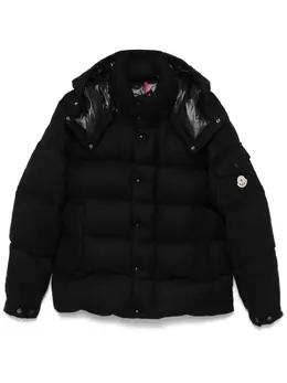 Moncler: Чёрная куртка 