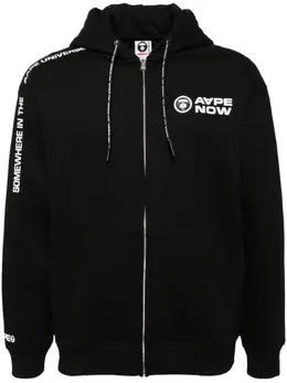 AAPE BY *A BATHING APE®: Куртка с капюшоном 