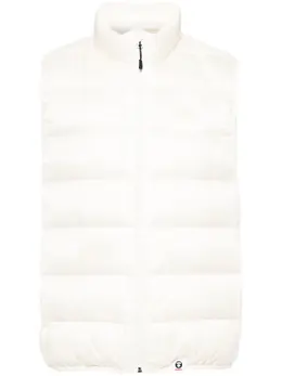 AAPE BY *A BATHING APE®: Белый жилет 