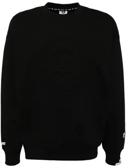 AAPE BY *A BATHING APE®: Свитшот с принтом 