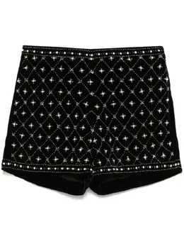 TWINSET: Бархатные шорты 