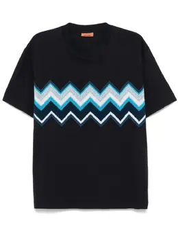 Missoni: Хлопковая футболка 