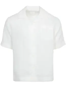 Givenchy: Хлопковая рубашка 