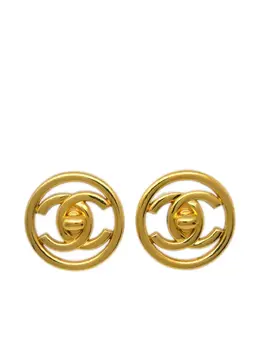 CHANEL Pre-Owned: Серьги 