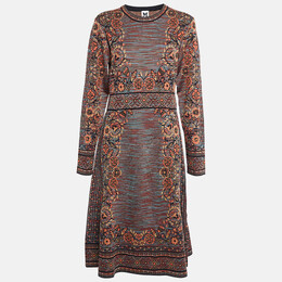 M Missoni: Трикотажное платье 
