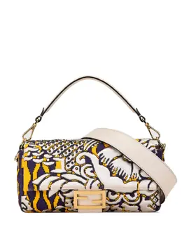 Fendi Pre-Owned: Фиолетовая сумка 