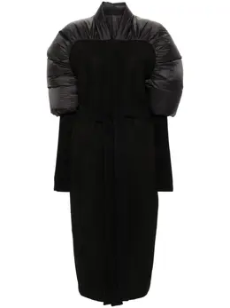 Rick Owens: Чёрное пальто 