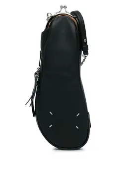 Maison Martin Margiela Pre-Owned: Чёрная сумка через плечо 