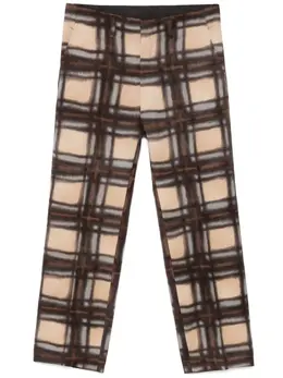 Kenzo Pre-Owned: Бежевые брюки 
