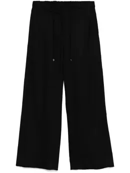 'S Max Mara: Чёрные брюки 