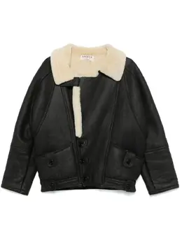 A.N.G.E.L.O. Vintage Cult: Кожаное пальто 