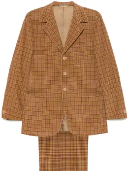 Romeo Gigli Pre-Owned: Жёлтый костюм 