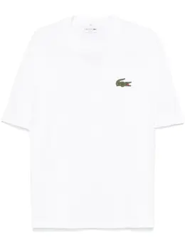 Lacoste: Белая футболка 