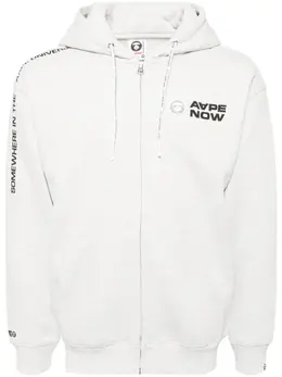 AAPE BY *A BATHING APE®: Куртка с капюшоном 