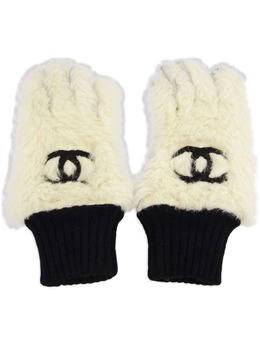 CHANEL Pre-Owned: Перчатки 