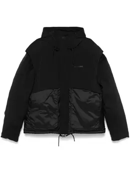 Represent: Куртка с капюшоном 