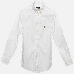 Polo Ralph Lauren: Белая рубашка 
