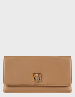 ELISABETTA FRANCHI: Бежевый кошелёк 