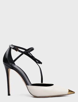 ELISABETTA FRANCHI: Белые босоножки 