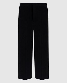 Marni: Чёрные брюки 