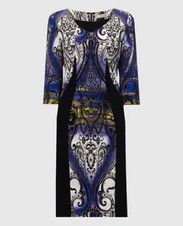 Etro: Чёрное платье 