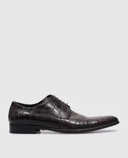 Dolce&Gabbana: Коричневі туфлі 