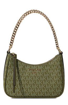 MICHAEL Michael Kors: Сумка цвета хаки 