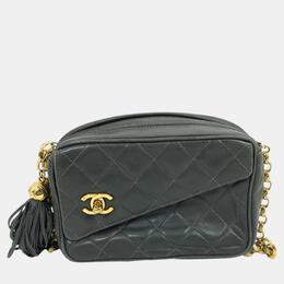 Chanel: Серая сумка 