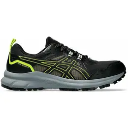 ASICS: Чёрные кроссовки  Trail Scout