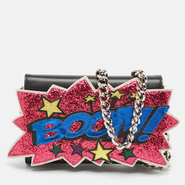 Dolce & Gabbana: Чёрная сумка 