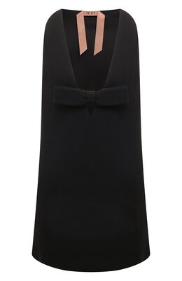 N21: Платье из шерсти 