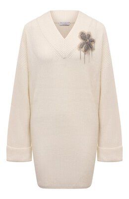 Brunello Cucinelli: Кашемировое платье 
