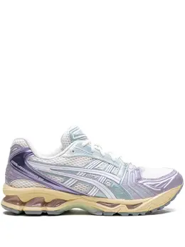 ASICS: Светлые кроссовки  Gel-Kayano 14