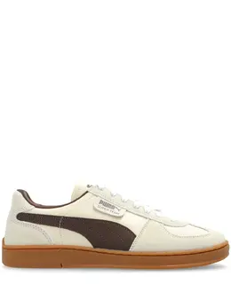 PUMA: Белые кроссовки 