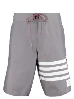 Thom Browne: Плавки  4-Bar